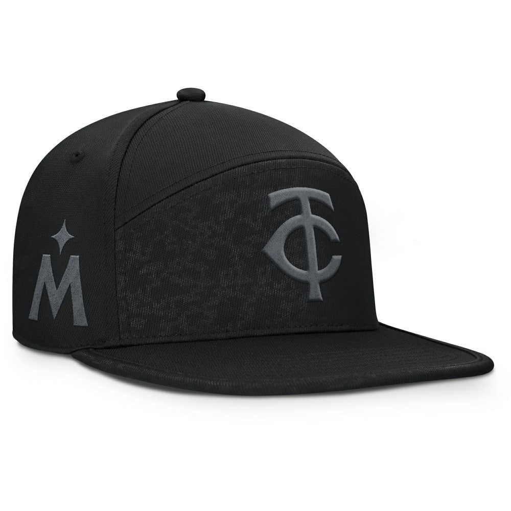 Minnesota Twins Fanatics Platoon Adjustable Hat | MLB Discount