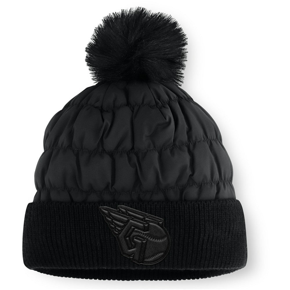 Cleveland Guardians Fanatics Nightcap Cuffed Knit Hat with Pom | MLB Shop