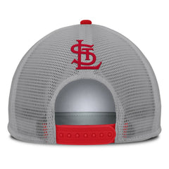 St. Louis Cardinals Fanatics Cranked Foam Front Patch Trucker Adjustable Hat | MLB For sale