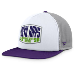 Tampa Bay Rays Fanatics Cranked Foam Front Patch Trucker Adjustable Hat | MLB Near me