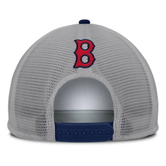 Boston Red Sox Fanatics Cranked Foam Front Patch Trucker Adjustable Hat | MLB For sale