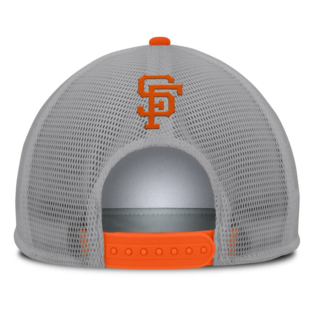 San Francisco Giants Fanatics Cranked Foam Front Patch Trucker Adjustable Hat | MLB Shop