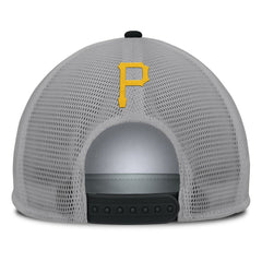 Pittsburgh Pirates Fanatics Cranked Foam Front Patch Trucker Adjustable Hat | MLB Online