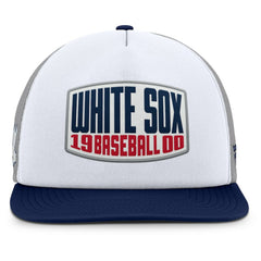 Chicago White Sox Fanatics Cranked Foam Front Patch Trucker Adjustable Hat | MLB Sale
