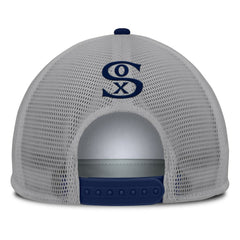 Chicago White Sox Fanatics Cranked Foam Front Patch Trucker Adjustable Hat | MLB Sale