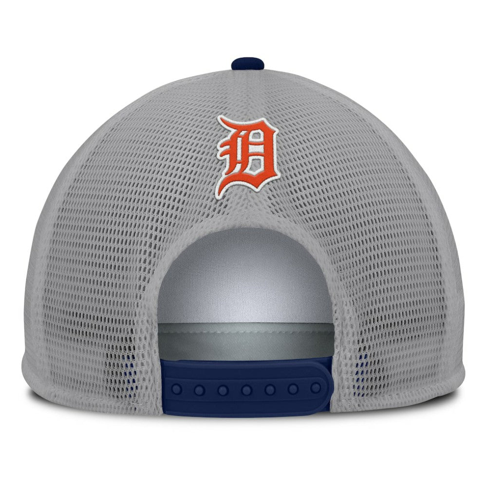 Detroit Tigers Fanatics Cranked Foam Front Patch Trucker Adjustable Hat | MLB On Sale