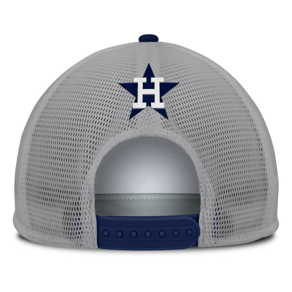 Houston Astros Fanatics Cranked Foam Front Patch Trucker Adjustable Hat | MLB Near me