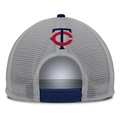 Minnesota Twins Fanatics Cranked Foam Front Patch Trucker Adjustable Hat | MLB Near me