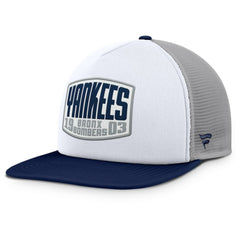 New York Yankees Fanatics Cranked Foam Front Patch Trucker Adjustable Hat | MLB Discount