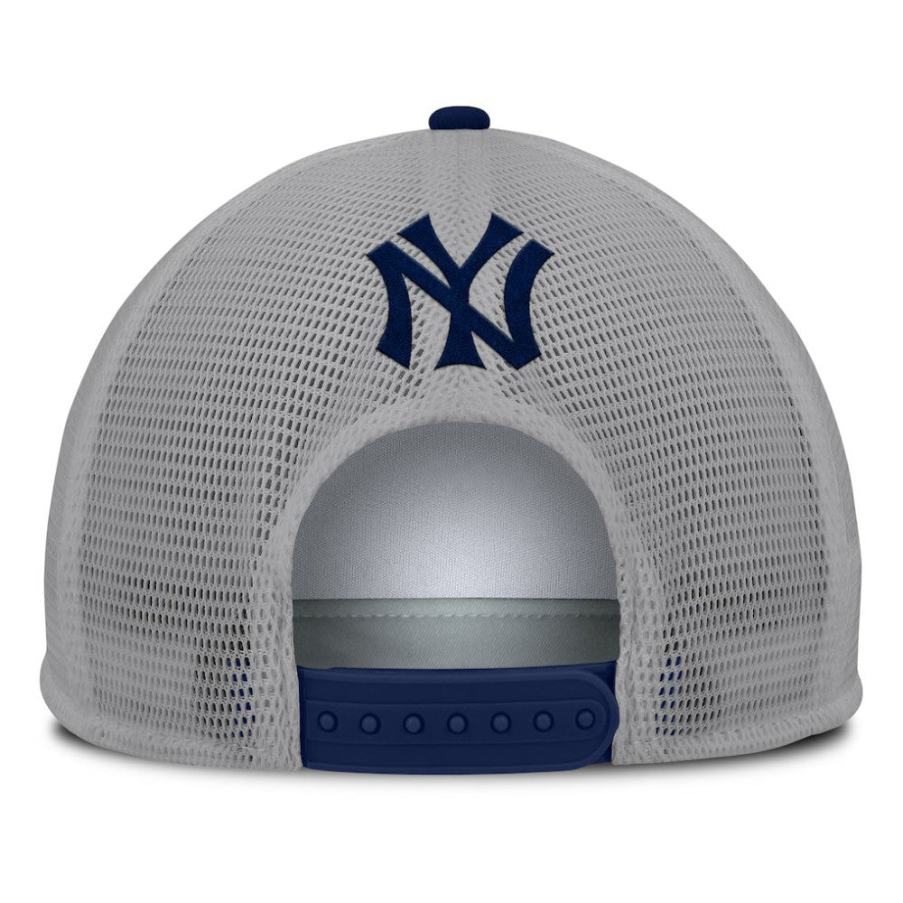 New York Yankees Fanatics Cranked Foam Front Patch Trucker Adjustable Hat | MLB Discount