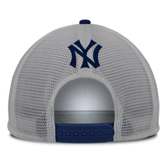 New York Yankees Fanatics Cranked Foam Front Patch Trucker Adjustable Hat | MLB Discount