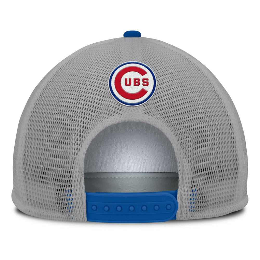 Chicago Cubs Fanatics Cranked Foam Front Patch Trucker Adjustable Hat | MLB US