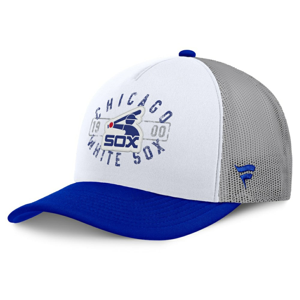 Chicago White Sox Fanatics Designated A-Frame Foam Front Trucker Adjustable Hat | MLB Outlet