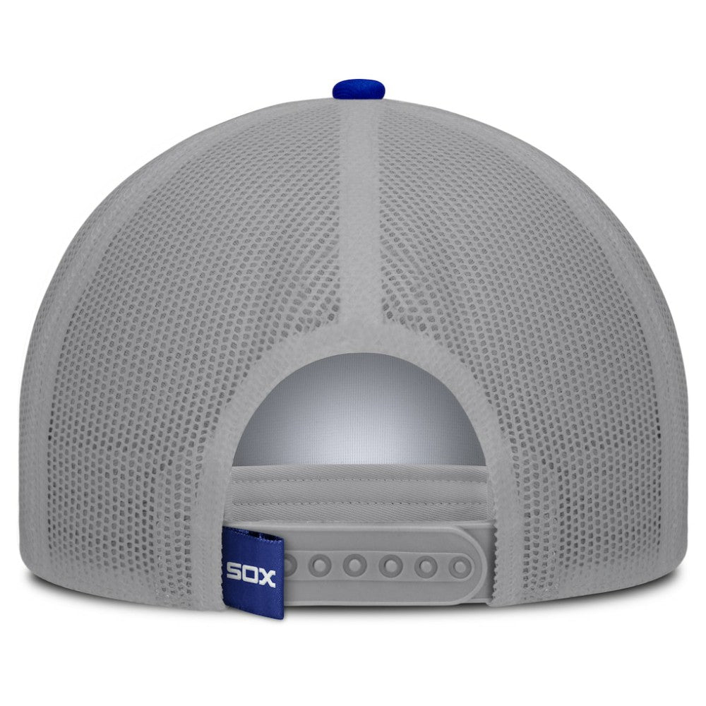 Chicago White Sox Fanatics Designated A-Frame Foam Front Trucker Adjustable Hat | MLB Outlet