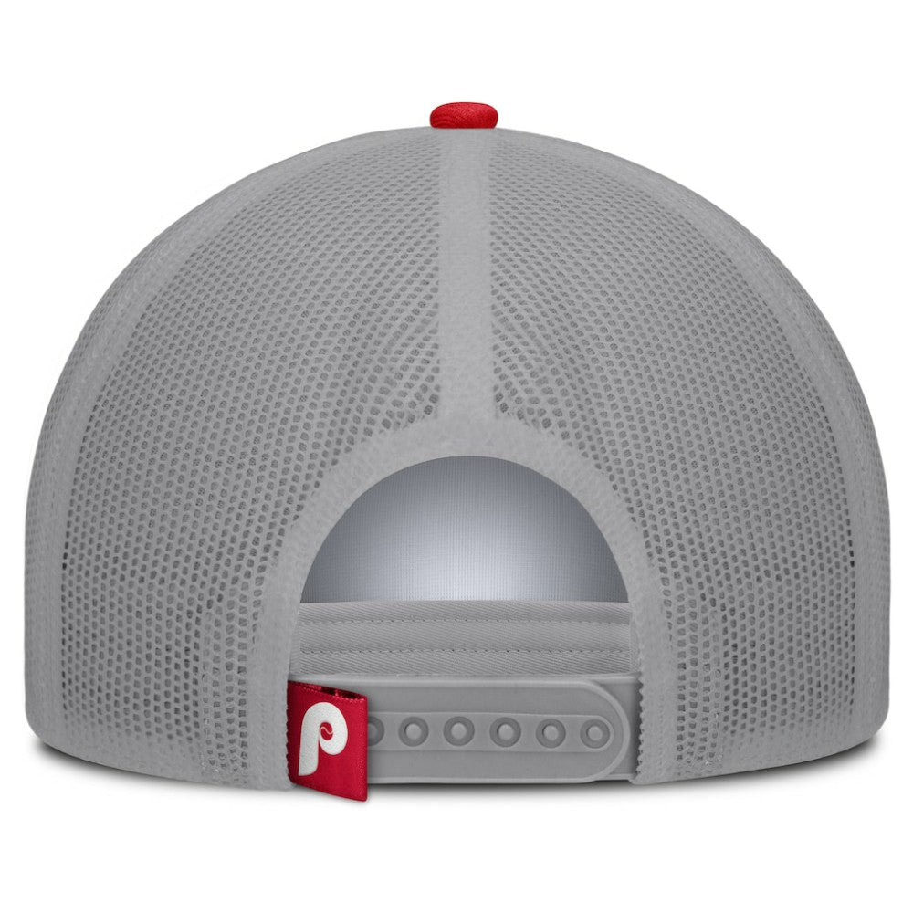Philadelphia Phillies Fanatics Designated A-Frame Foam Front Trucker Adjustable Hat | MLB Shop