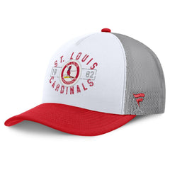 St. Louis Cardinals Fanatics Designated A-Frame Foam Front Trucker Adjustable Hat | MLB Discount