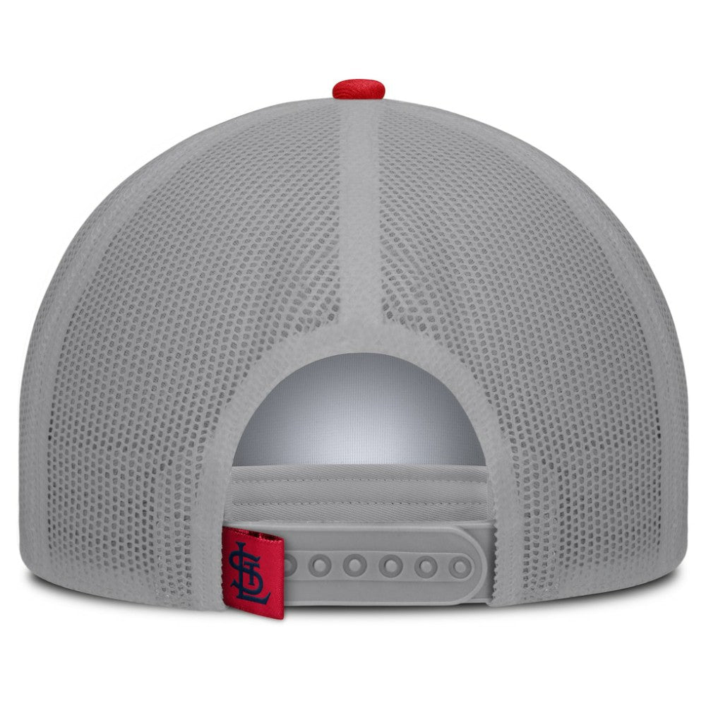 St. Louis Cardinals Fanatics Designated A-Frame Foam Front Trucker Adjustable Hat | MLB Discount