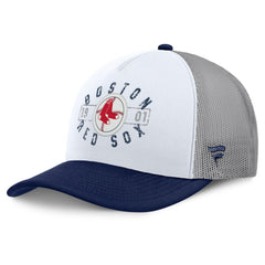 Boston Red Sox Fanatics Designated A-Frame Foam Front Trucker Adjustable Hat | MLB Discount