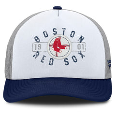 Boston Red Sox Fanatics Designated A-Frame Foam Front Trucker Adjustable Hat | MLB Discount