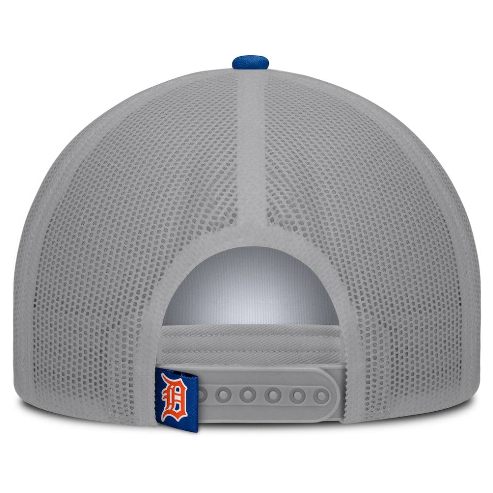 Detroit Tigers Fanatics Designated A-Frame Foam Front Trucker Adjustable Hat | MLB For sale
