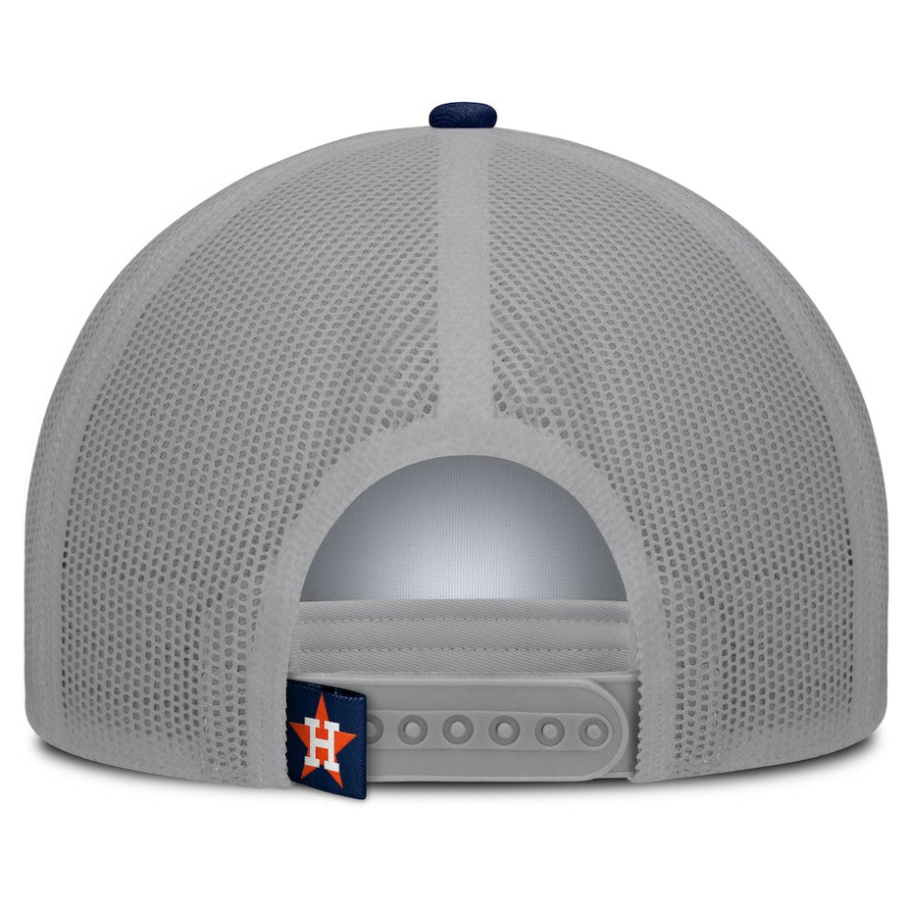 Houston Astros Fanatics Designated A-Frame Foam Front Trucker Adjustable Hat | MLB Shop