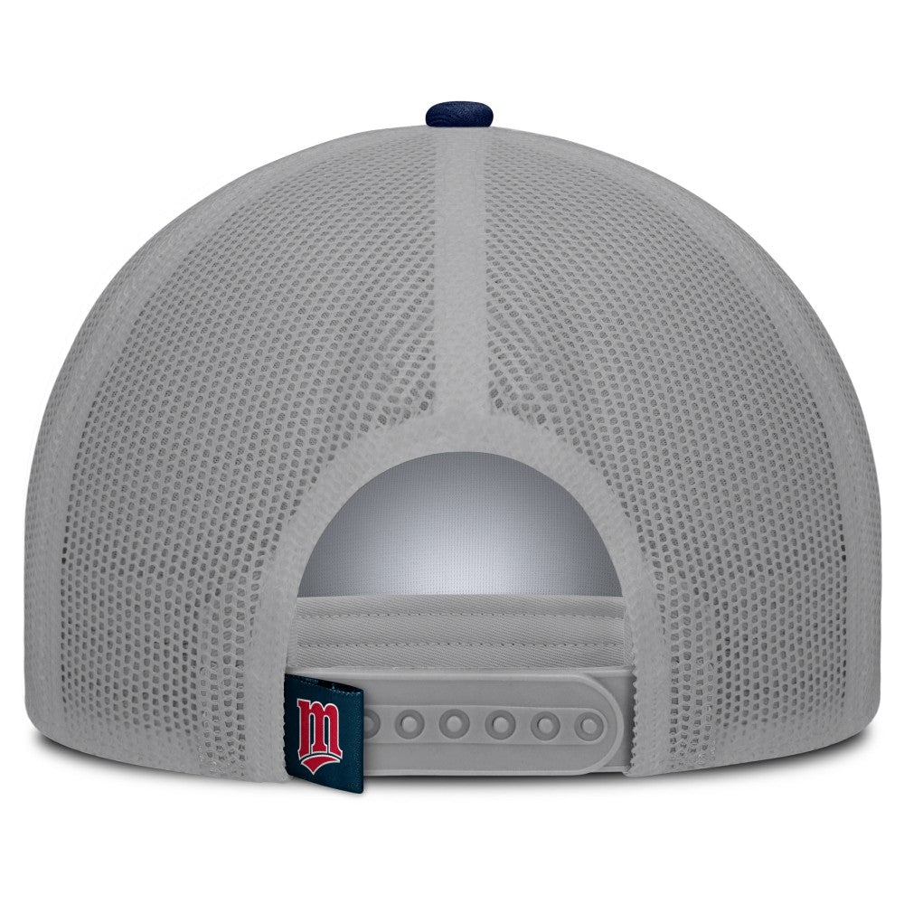 Minnesota Twins Fanatics Designated A-Frame Foam Front Trucker Adjustable Hat | MLB New