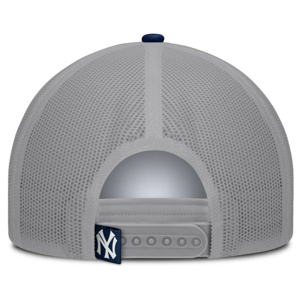 New York Yankees Fanatics Designated A-Frame Foam Front Trucker Adjustable Hat | MLB Discount