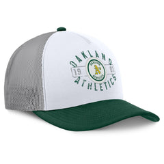 Athletics Fanatics Designated A-Frame Foam Front Trucker Adjustable Hat | MLB Sale
