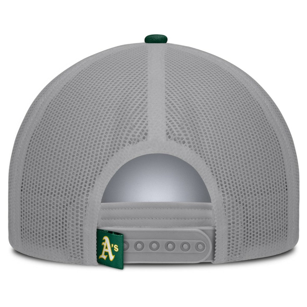 Athletics Fanatics Designated A-Frame Foam Front Trucker Adjustable Hat | MLB Sale