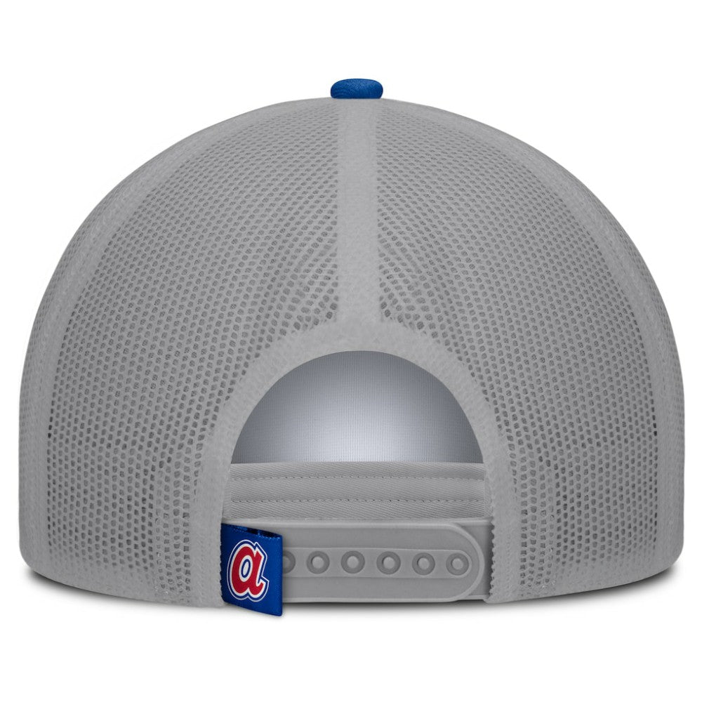 Atlanta Braves Fanatics Designated A-Frame Foam Front Trucker Adjustable Hat | MLB Near me