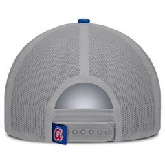Atlanta Braves Fanatics Designated A-Frame Foam Front Trucker Adjustable Hat | MLB Near me