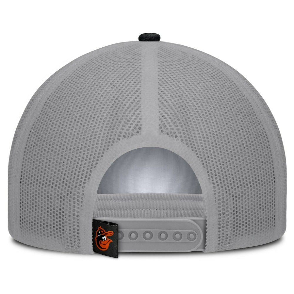 Baltimore Orioles Fanatics Designated A-Frame Foam Front Trucker Adjustable Hat | MLB For sale