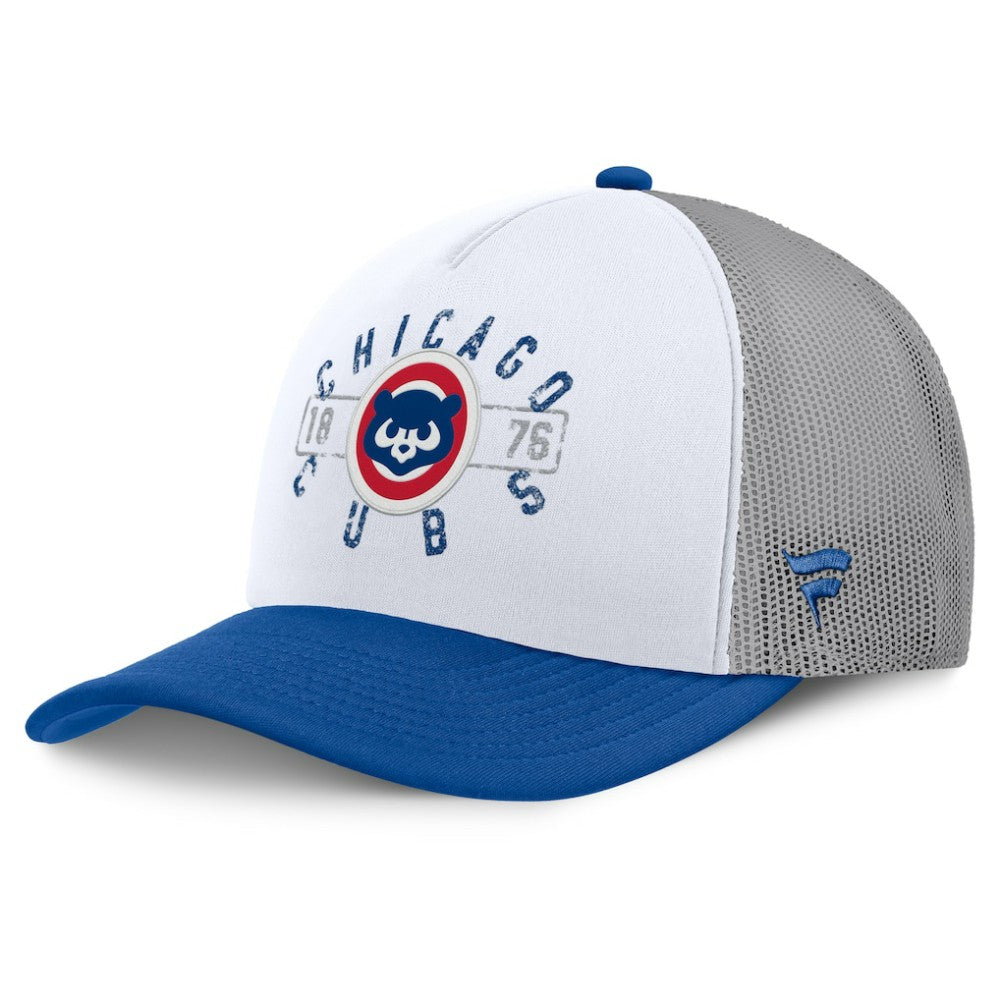 Chicago Cubs Fanatics Designated A-Frame Foam Front Trucker Adjustable Hat | MLB Near me