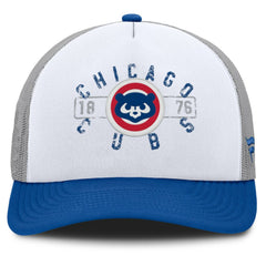 Chicago Cubs Fanatics Designated A-Frame Foam Front Trucker Adjustable Hat | MLB Near me