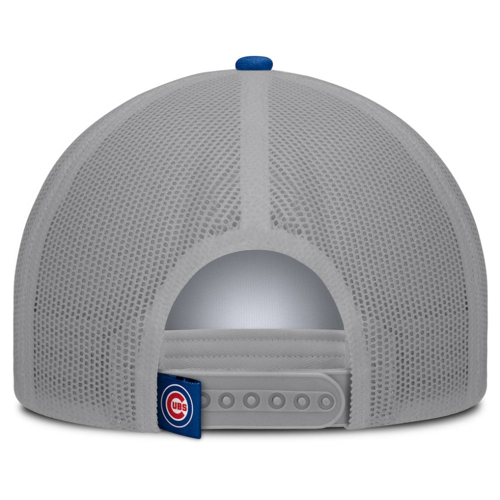 Chicago Cubs Fanatics Designated A-Frame Foam Front Trucker Adjustable Hat | MLB Near me