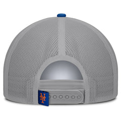 New York Mets Fanatics Designated A-Frame Foam Front Trucker Adjustable Hat | MLB Shop