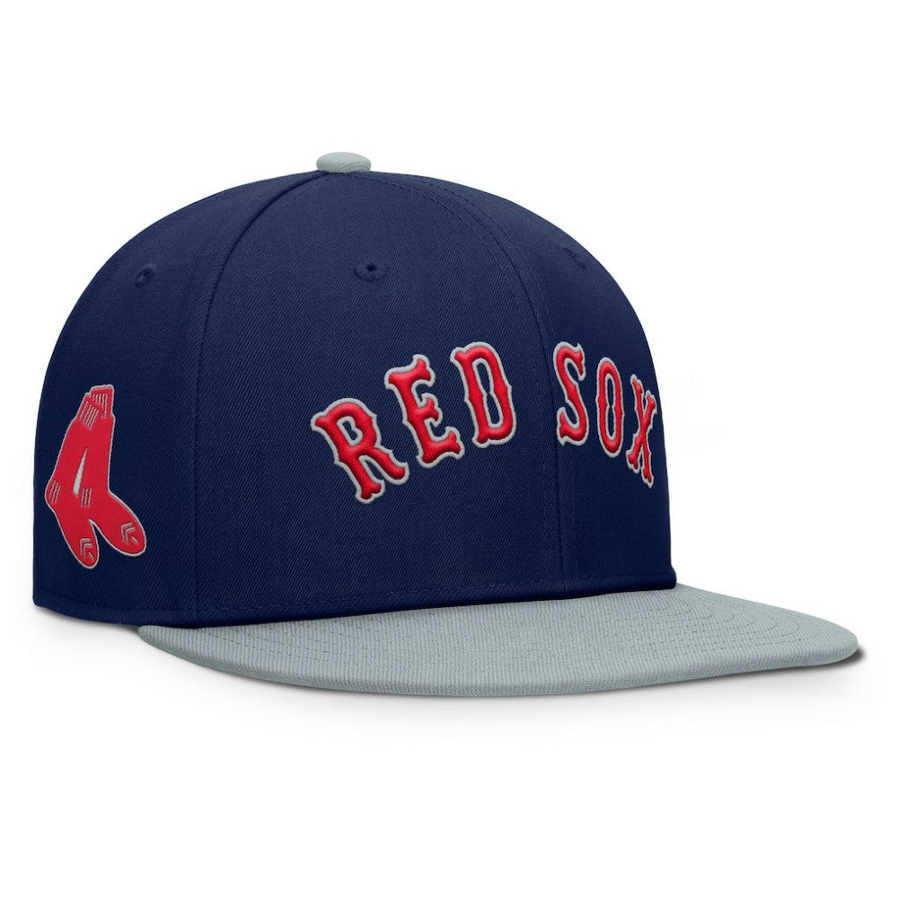 Boston Red Sox Fanatics Yard Fitted Hat | MLB Outlet