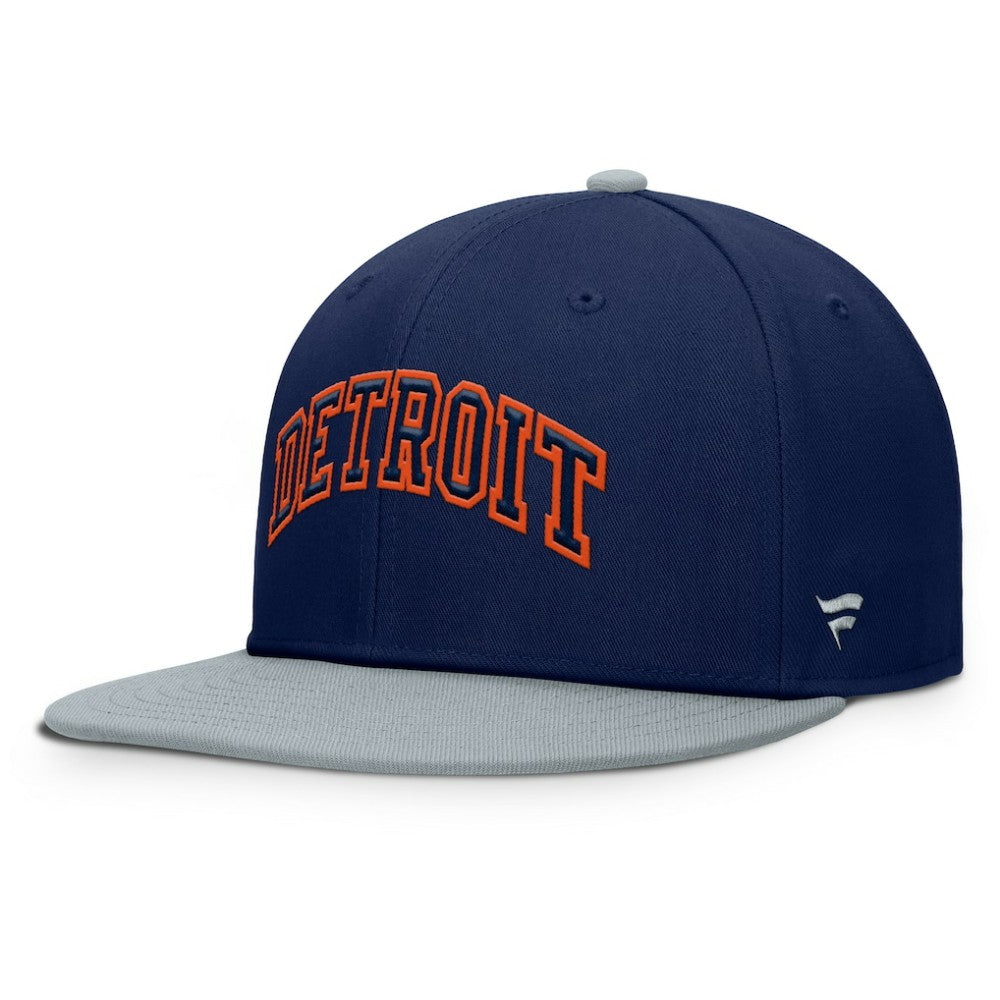 Detroit Tigers Fanatics Yard Fitted Hat | MLB Outlet