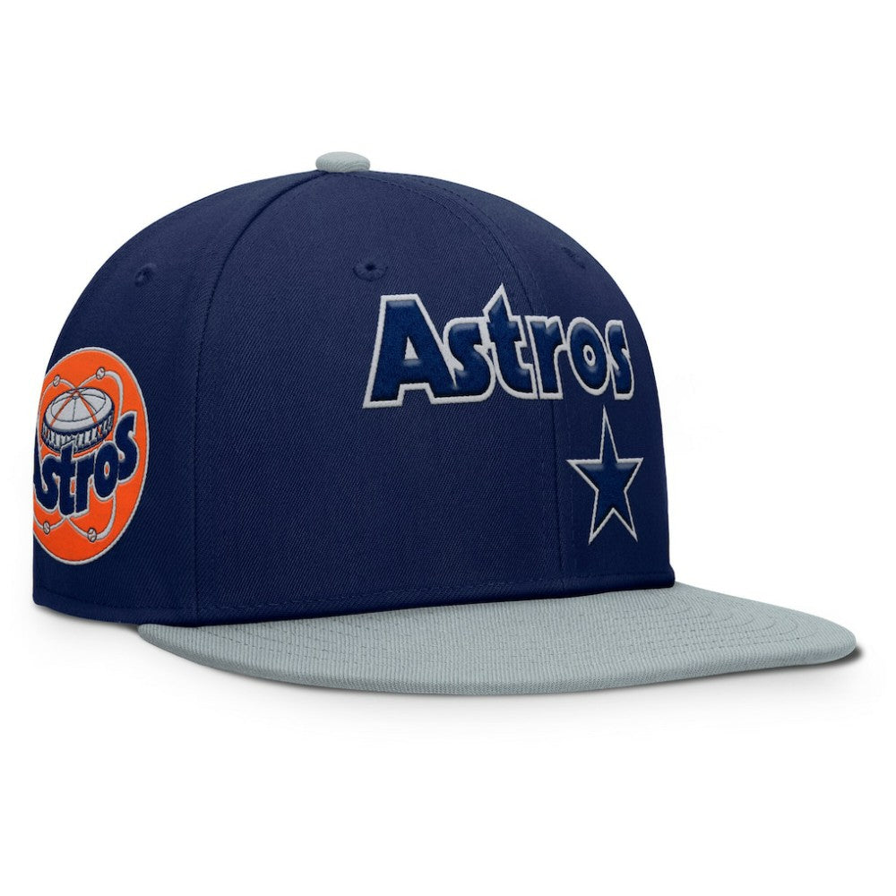 Houston Astros Fanatics Yard Fitted Hat | MLB Shop