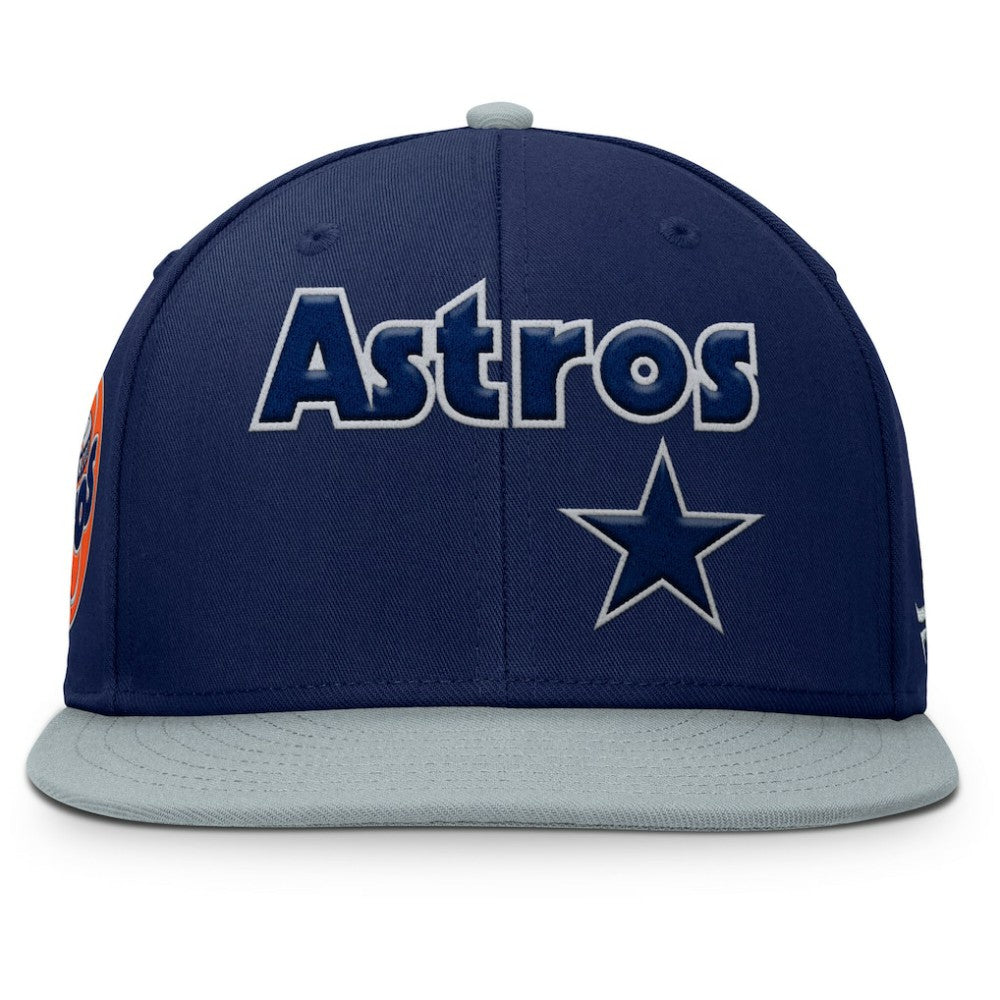 Houston Astros Fanatics Yard Fitted Hat | MLB Shop