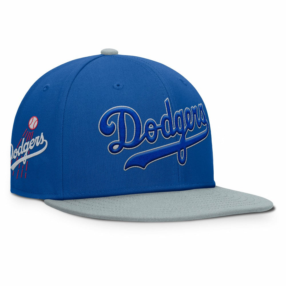Los Angeles Dodgers Fanatics Yard Fitted Hat | MLB Discount