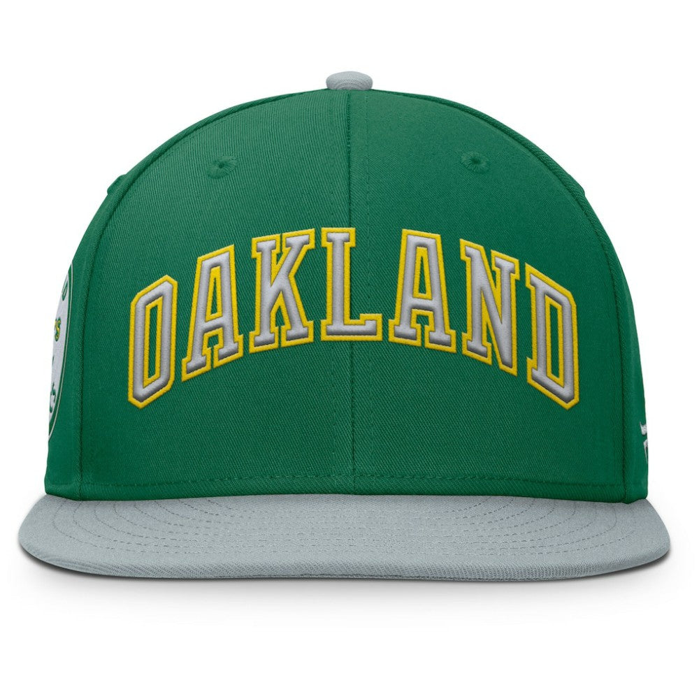 Athletics Fanatics Yard Fitted Hat | MLB Shop