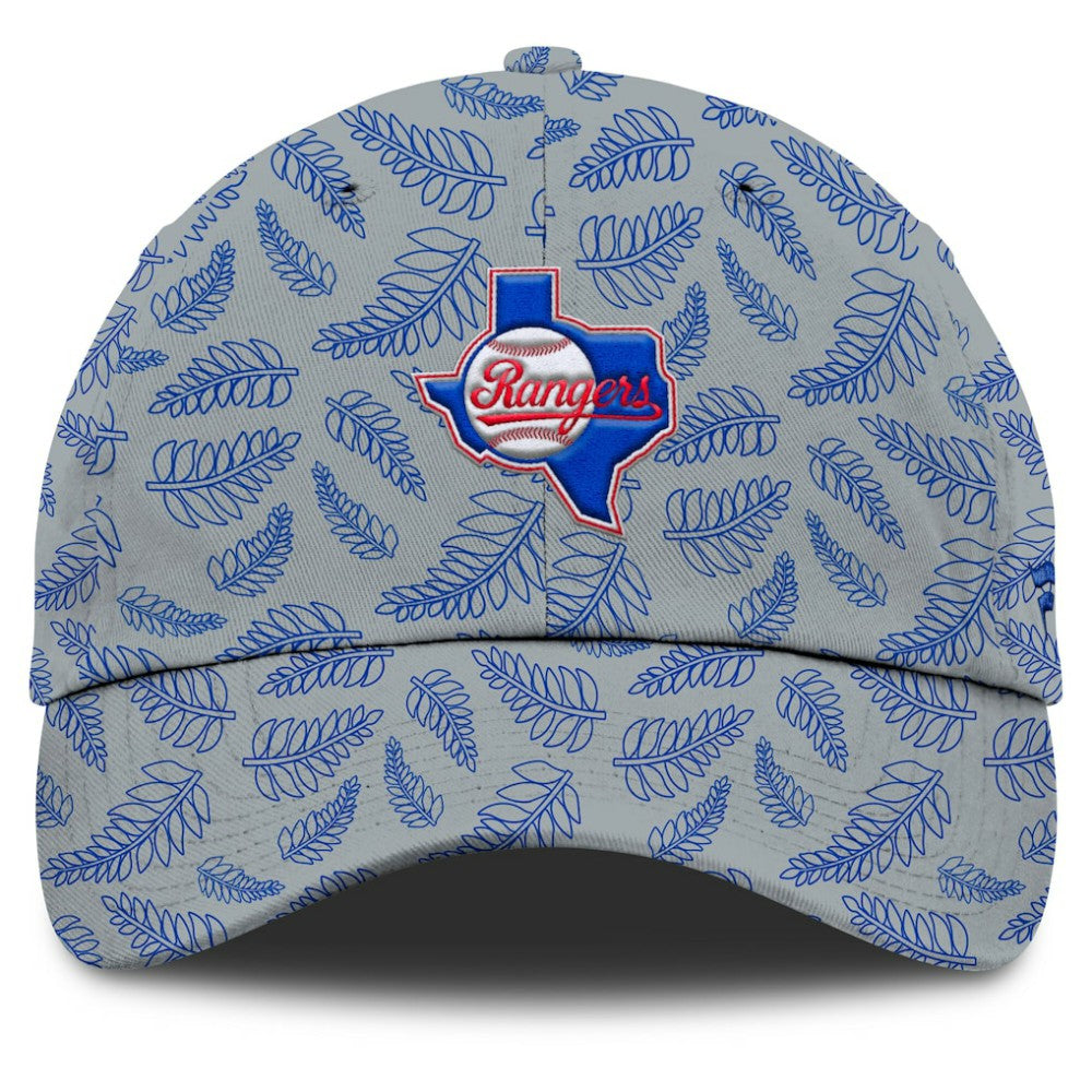 Texas Rangers Fanatics Women's Cooperstown Collection Shift Adjustable Hat | MLB Sale