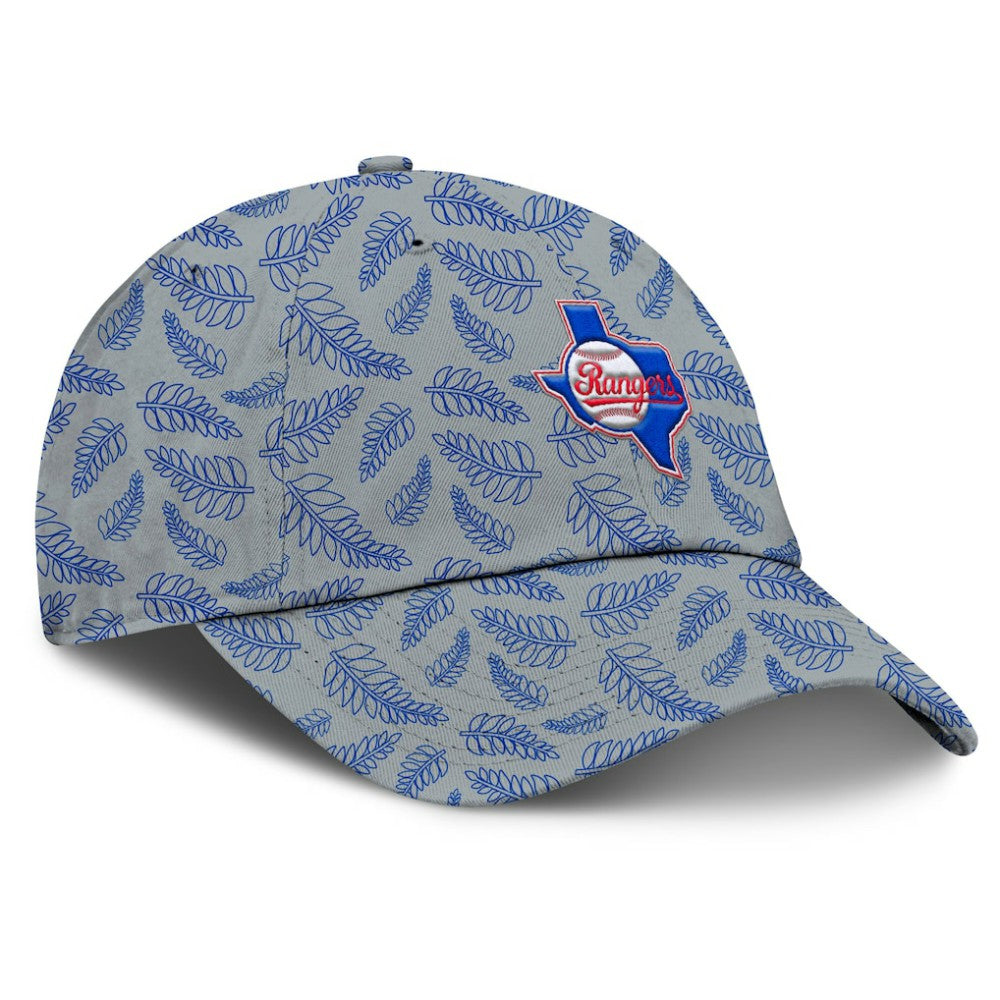 Texas Rangers Fanatics Women's Cooperstown Collection Shift Adjustable Hat | MLB Sale