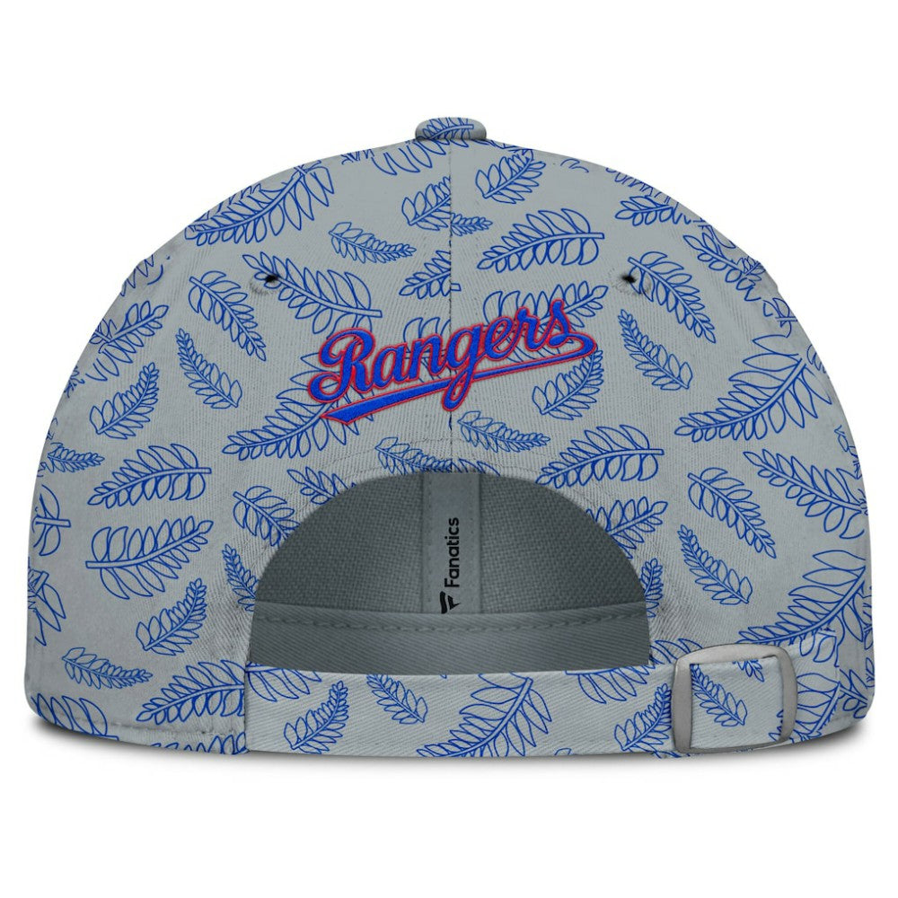 Texas Rangers Fanatics Women's Cooperstown Collection Shift Adjustable Hat | MLB Sale
