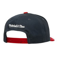 Carolina Hurricanes Mitchell & Ness May Flowers Pro Crown Adjustable Hat For Sale