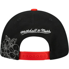 Chicago Blackhawks Mitchell & Ness May Flowers Pro Crown Adjustable Hat Discount
