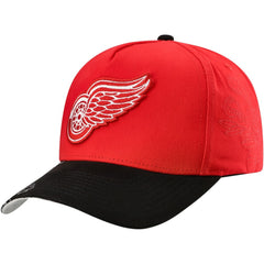Detroit Red Wings Mitchell & Ness May Flowers Pro Crown Adjustable Hat Sale