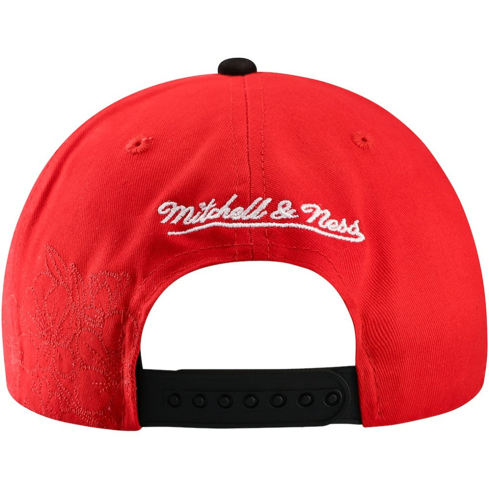 Detroit Red Wings Mitchell & Ness May Flowers Pro Crown Adjustable Hat Sale