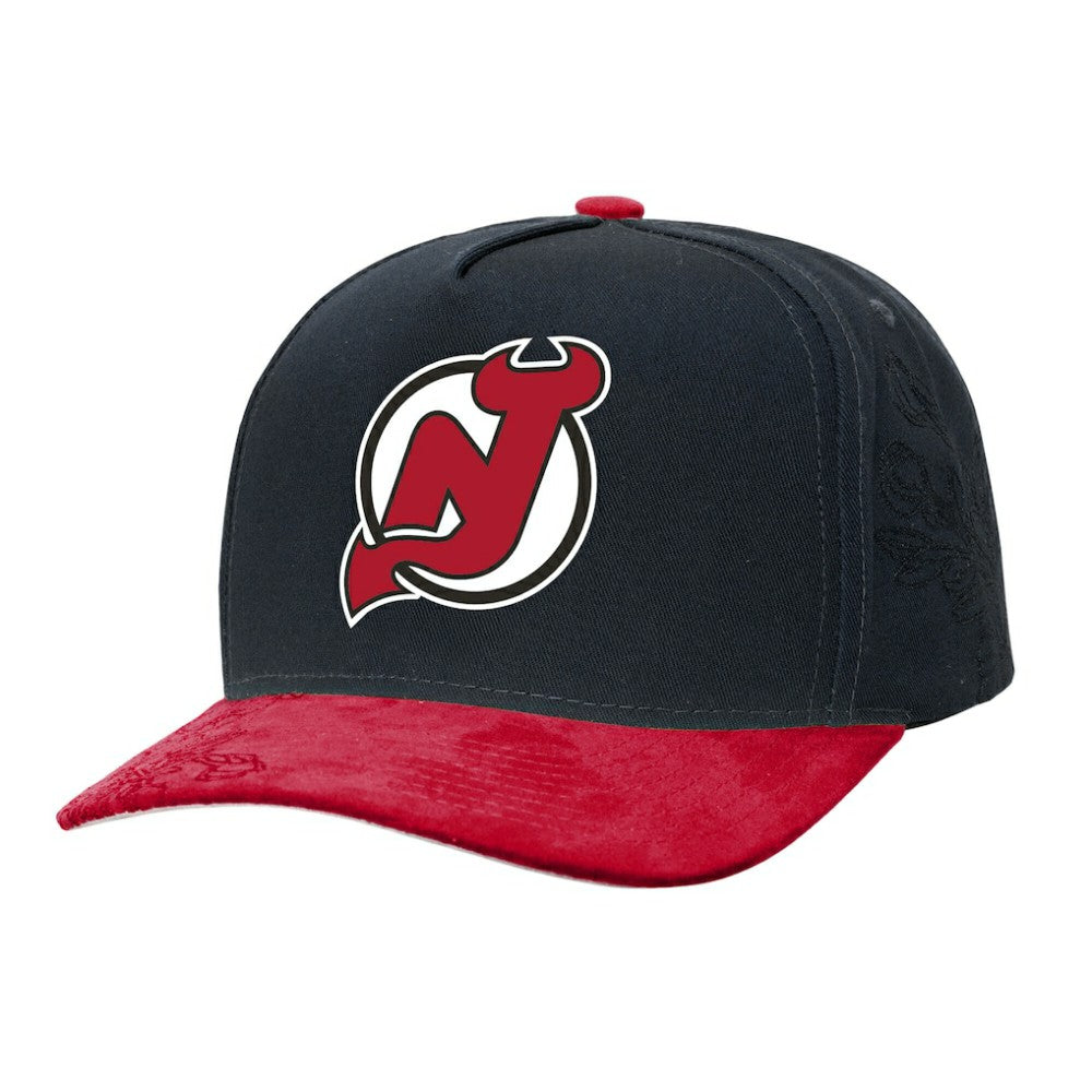 New Jersey Devils Mitchell & Ness May Flowers Pro Crown Adjustable Hat Sale